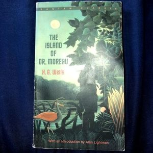 Island of Dr. Moreau by H.G. Wells